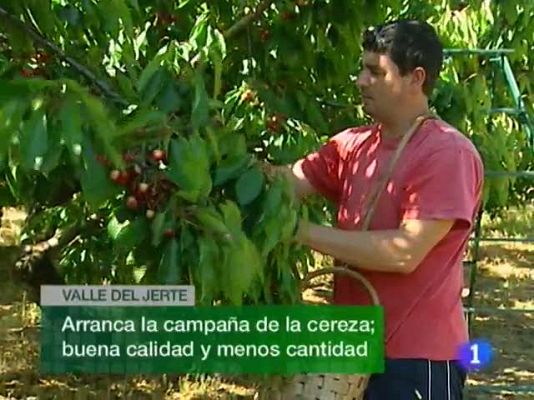 Noticias de Extremadura - 20/05/10