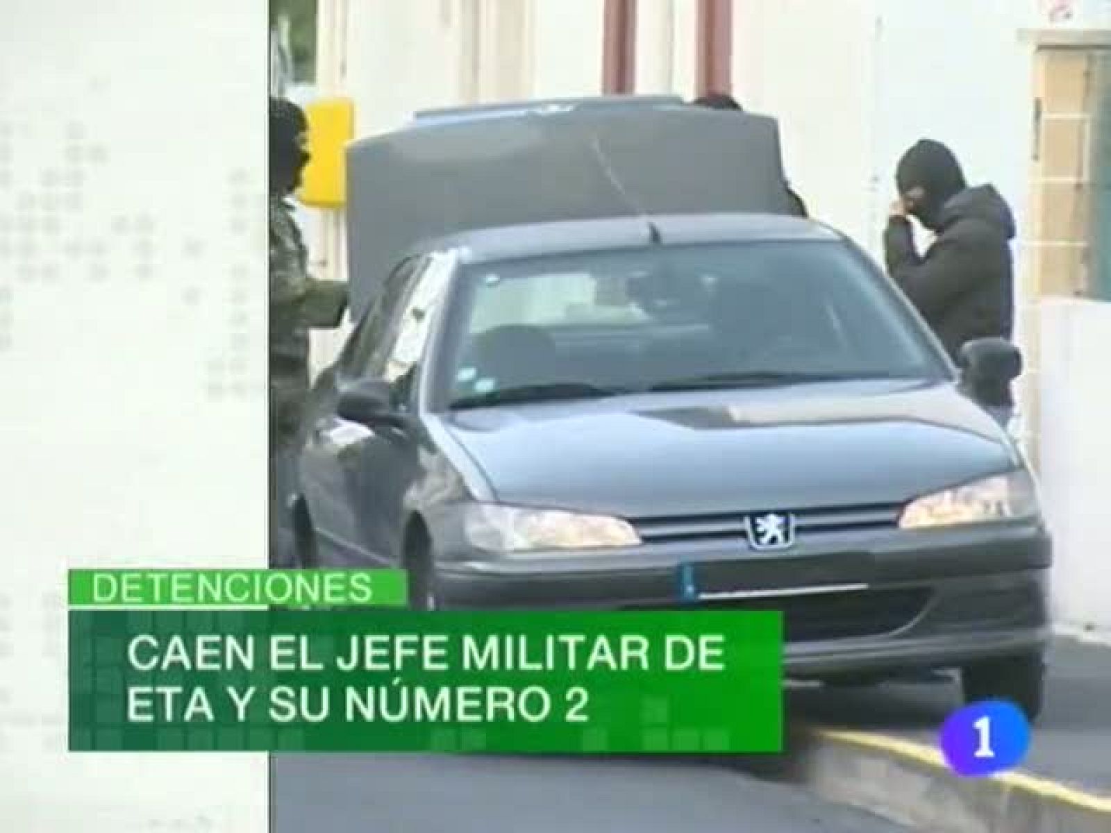  Telenorte. Informativo del País Vasco. (20/5/2010)