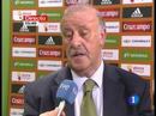 Del Bosque: 'No entro en rumores'