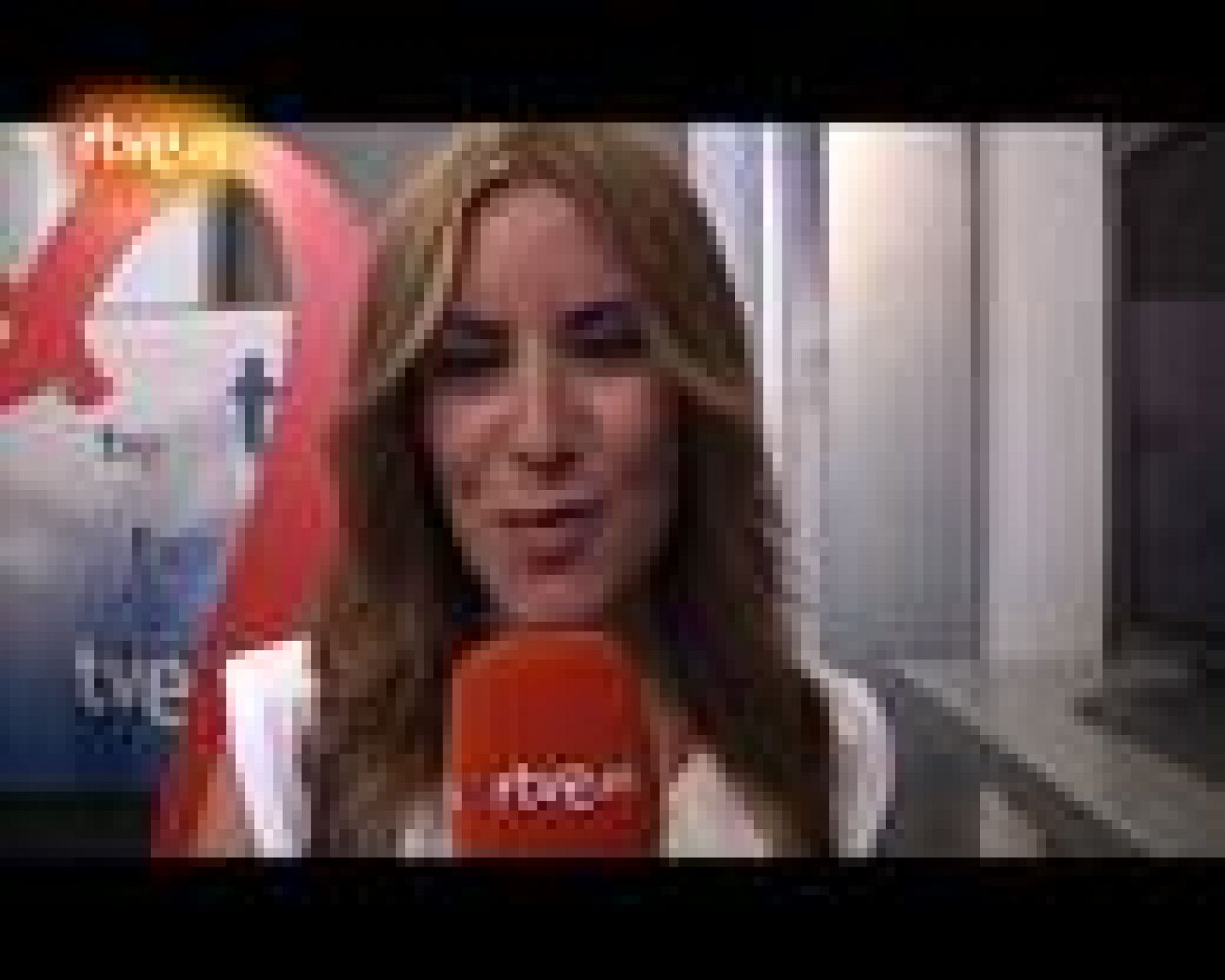 Eurovisión 2010 - Anne y Ainhoa desean suerte a Dani Diges