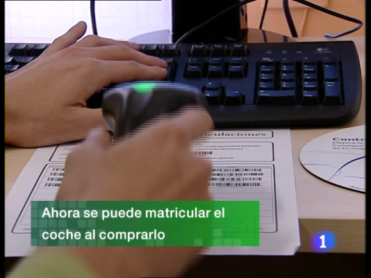 Informativo Telerioja - Informativo Telerioja - 20/05/10