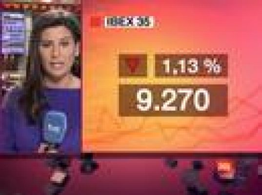 El Ibex 35 pierde un 1,13%
