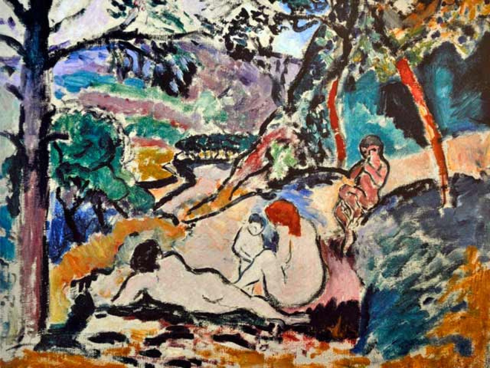 Roban cinco cuadros del Museo de Arte Moderno de París | Ver