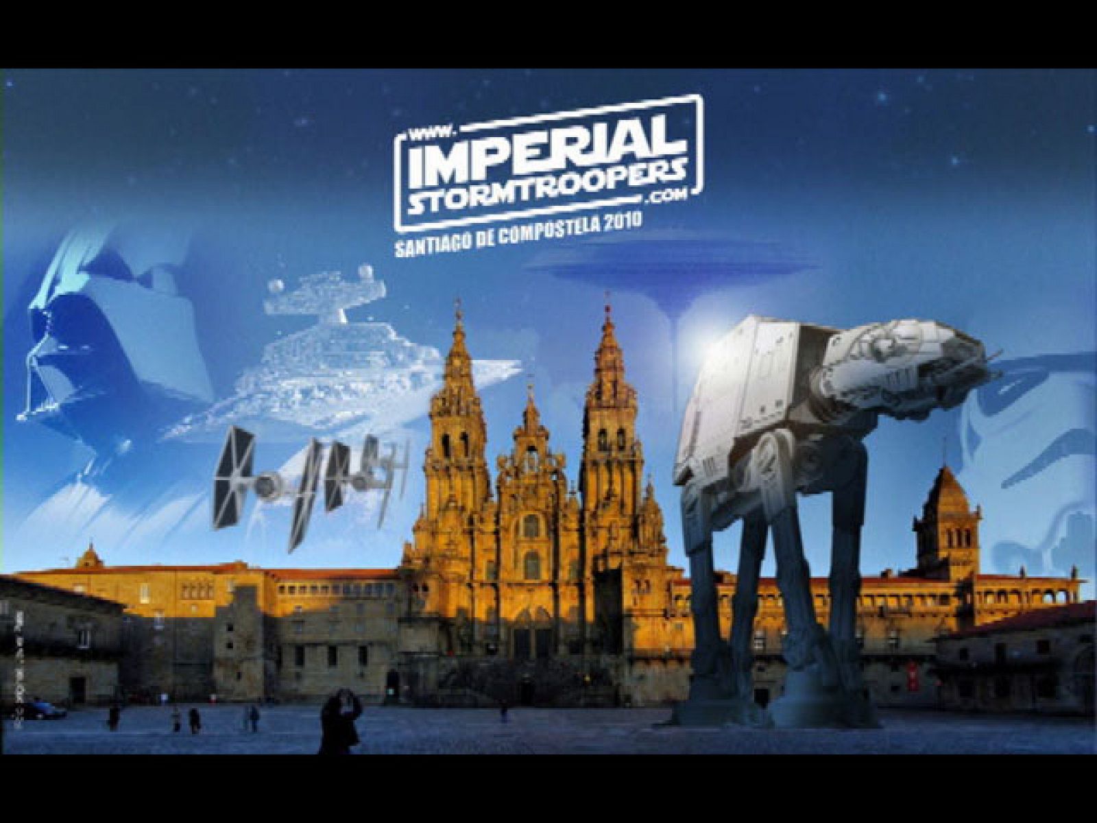 El Lado Oscuro se apodera de Santiago de Compostela | Ver