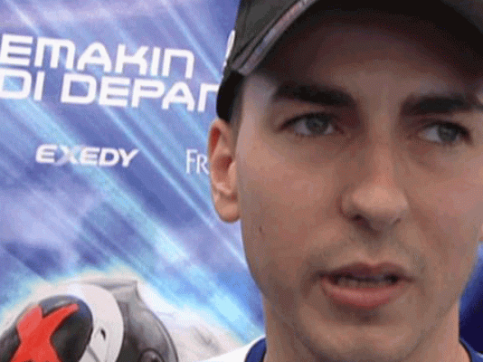  - Lorenzo: "Rossi es un piloto frío"