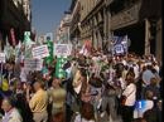 Manifestaciones contra los recortes