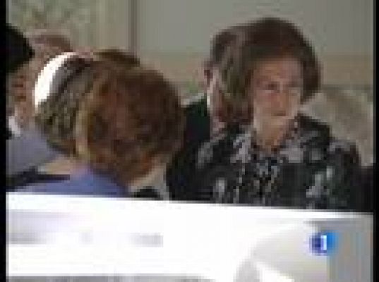  - Reina Sofía continúa visita Grecia