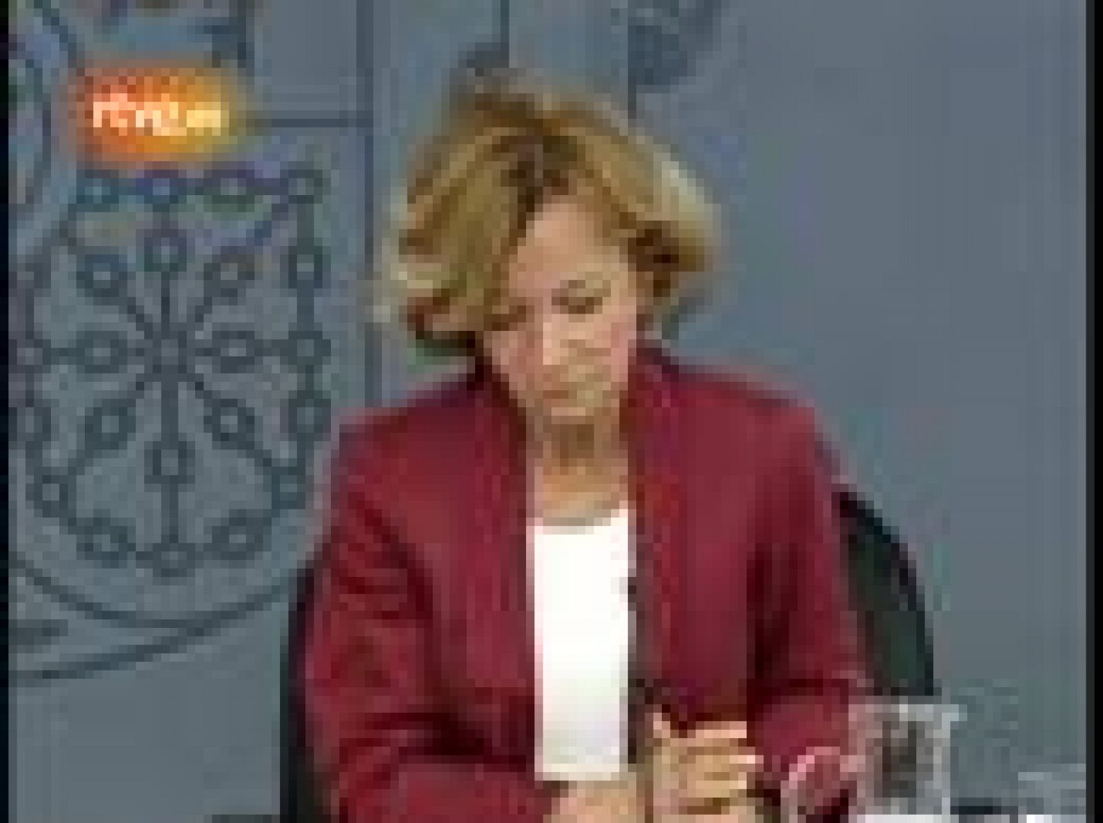 La ministra de Economía y Hacienda, Elena Salgado, ha explicado que la nueva previsión para 2011 es "muy conservadora".