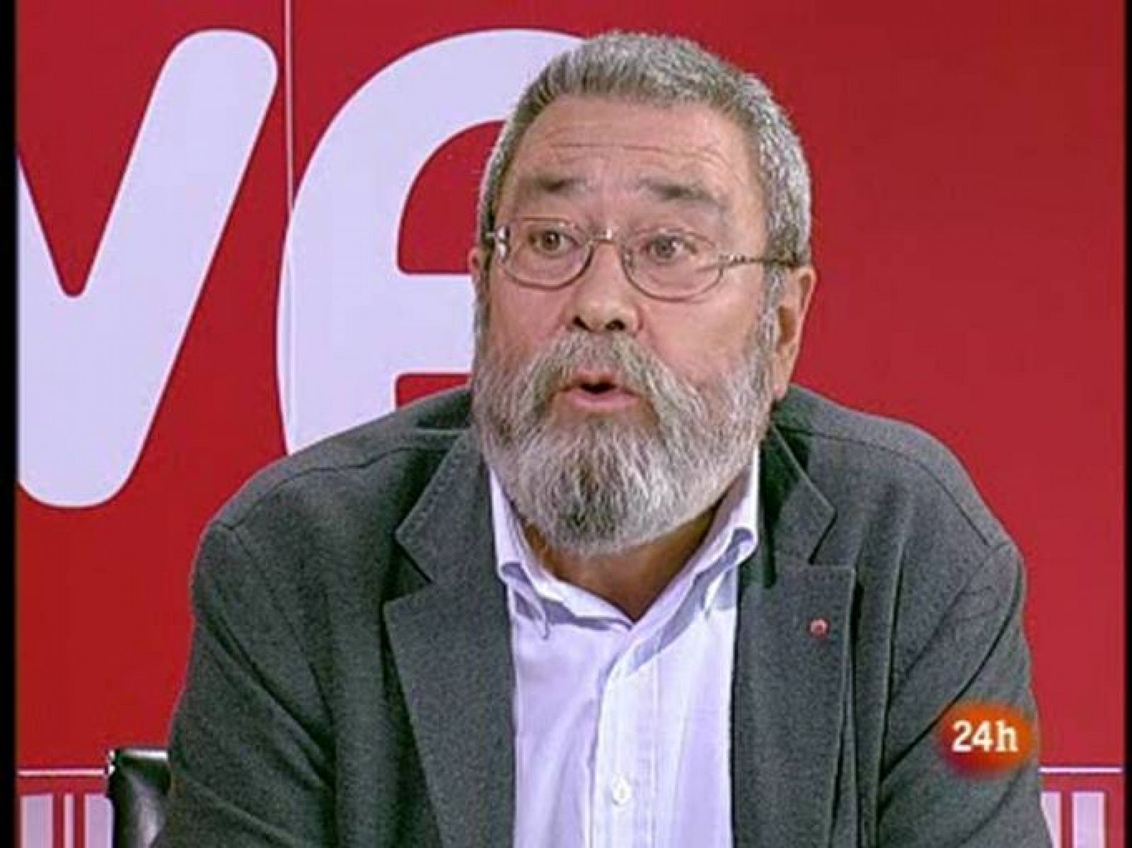 La noche en 24h: Entrevista a Cándido Méndez | RTVE Play