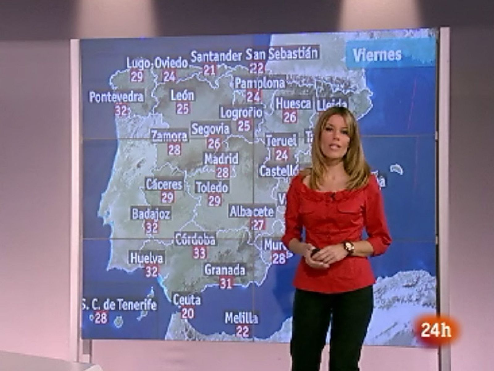 Subirán máximas y mínimas