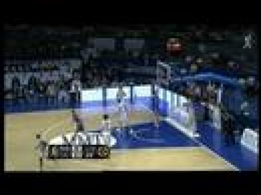 Baloncesto en RTVE - Real Madrid 60-64 Cajasol Sevilla