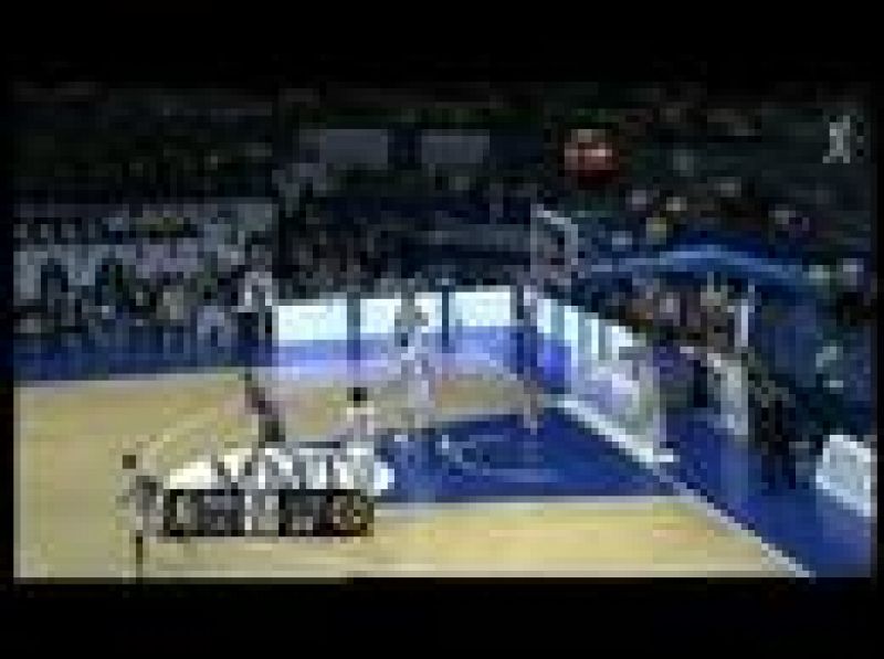 Real Madrid 60-64 Cajasol Sevilla - Baloncesto en RTVE | Ver