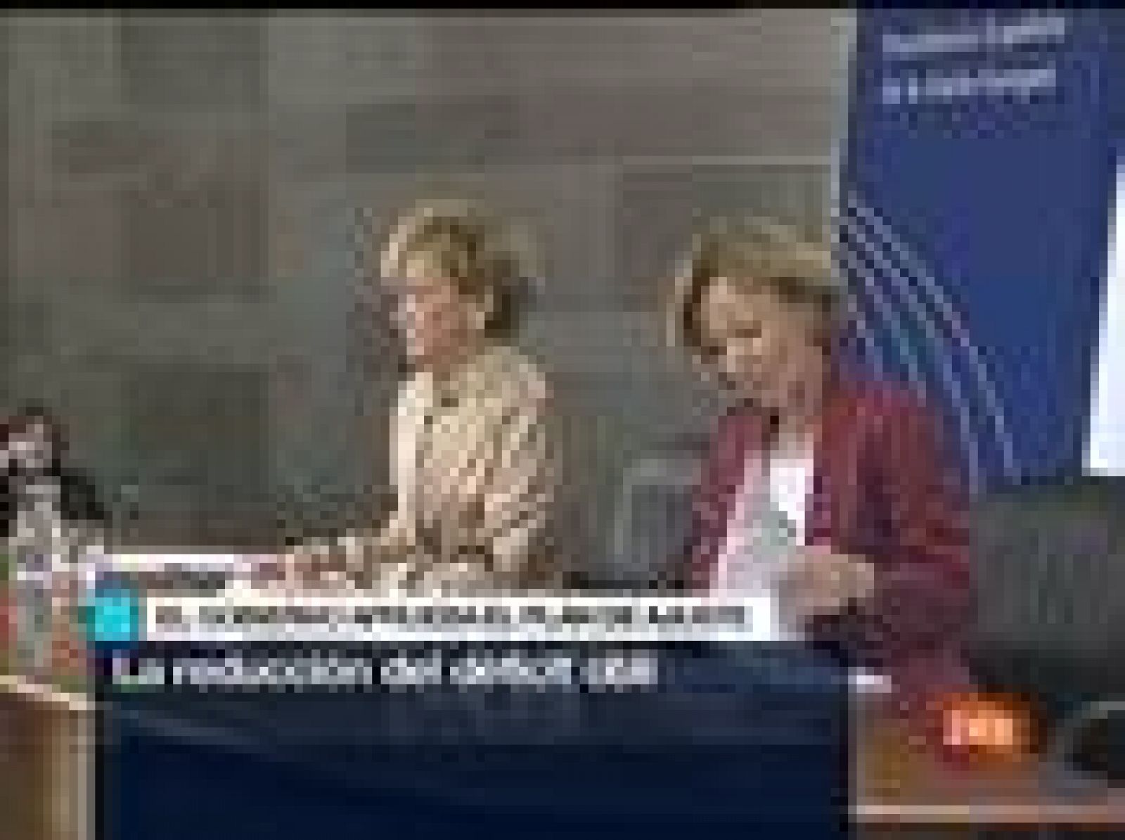 Telediario 1: Telediario en 4' - 21/05/10 | RTVE Play