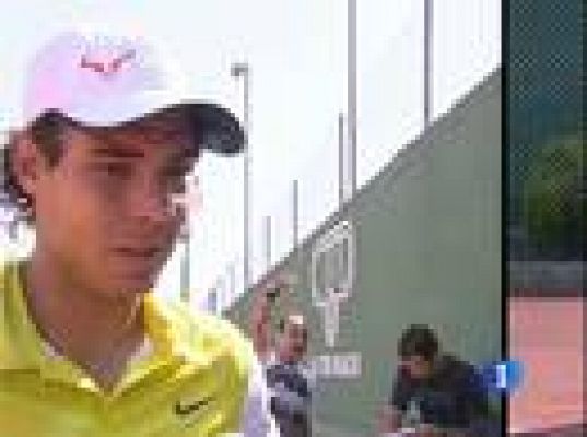  - Nadal llega con confianza a París