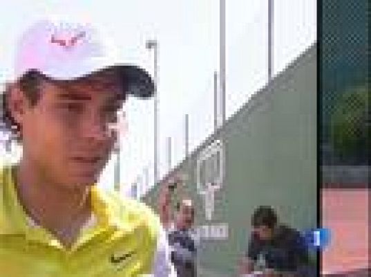 Nadal llega con confianza a París