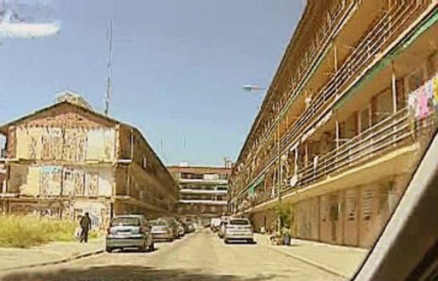 España Directo - Un barrio de miedo