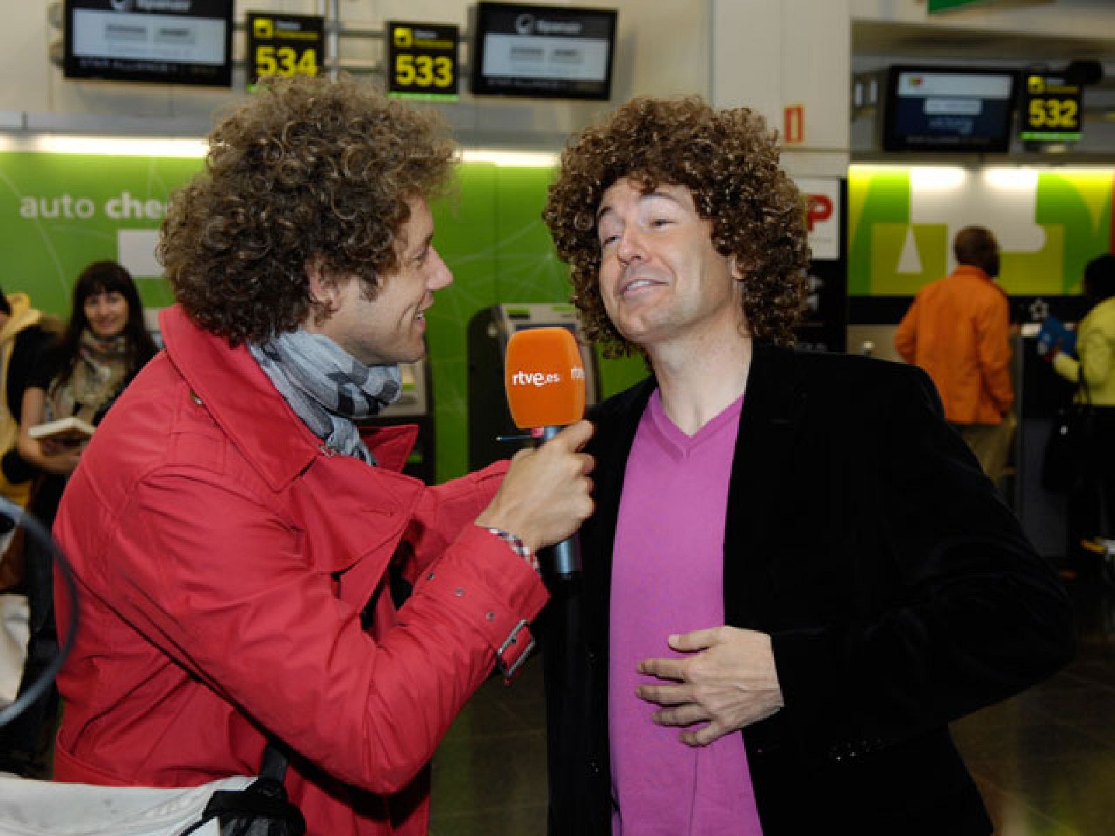 Eurovisión 2010 - Diges parte hacia Oslo