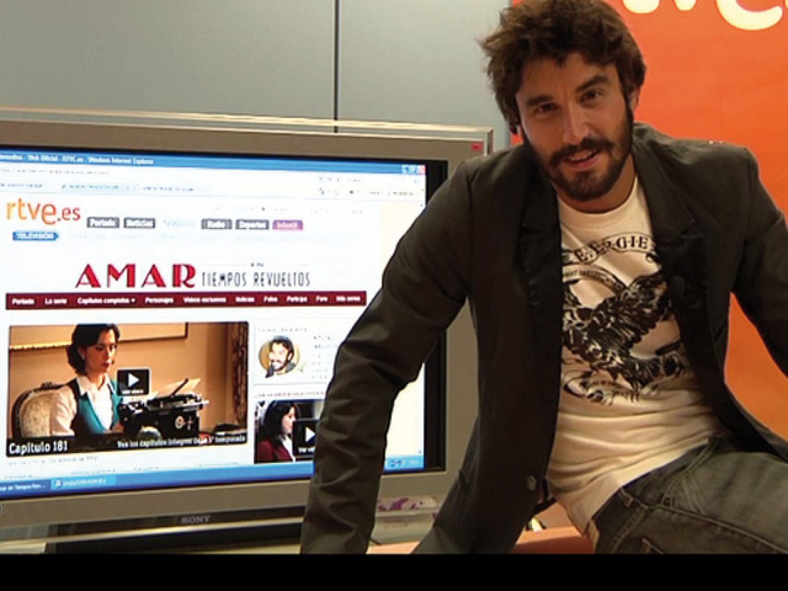 Amar - Álex García nos invita a seguir a "Amar" en la red