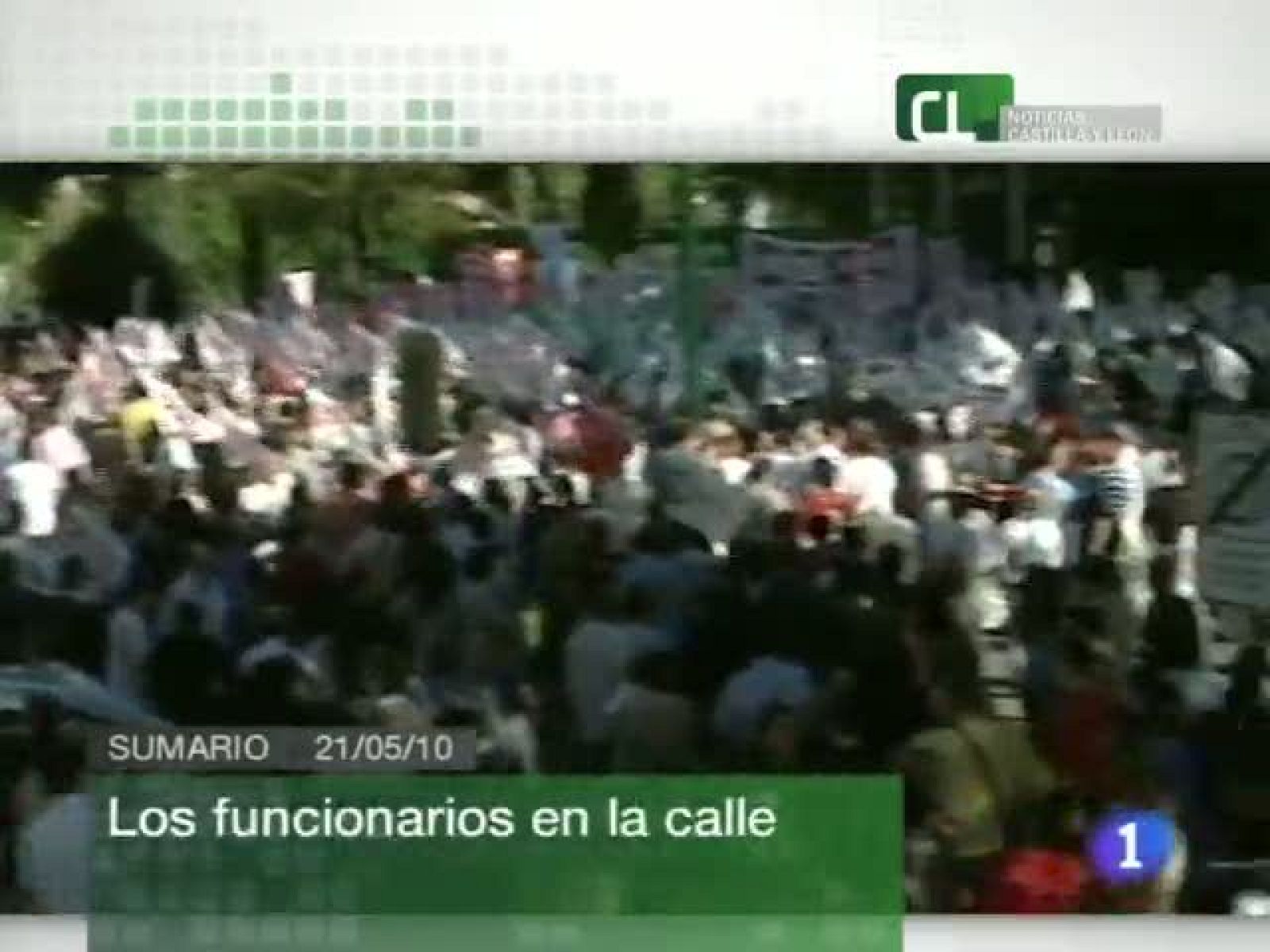 Noticias Castilla y León. Informativo Territorial de Castilla y León. (21/05/10)