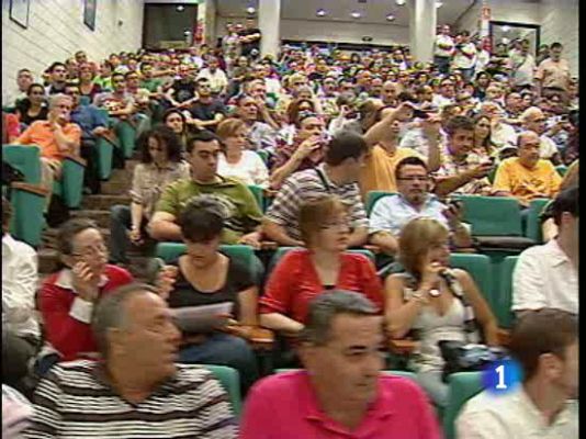  - Los sindicatos cerca de la huelga