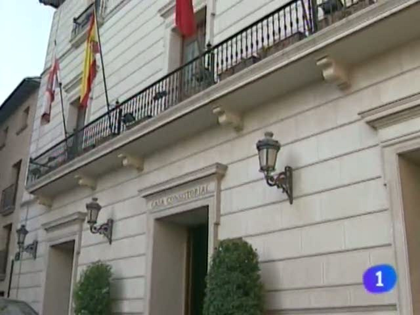 Telenavarra. Informativo territorial de Navarra. (21-5-2010)