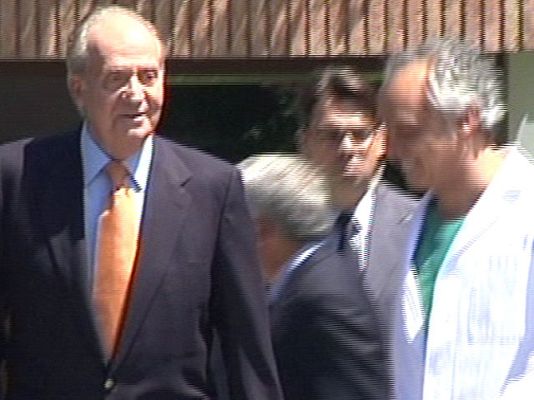  - REY ABANDONA LA CLÍNICA PLANAS