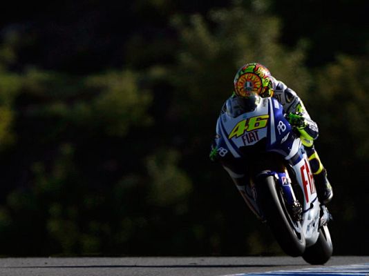 - Rossi, en el último suspiro