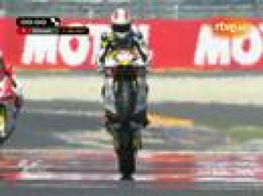  - Rossi, el más rápido en Le Mans