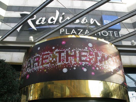 Eurovisión - Llegada a Oslo