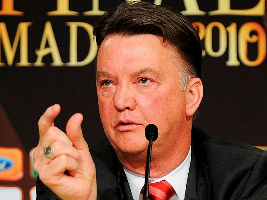 Champions League - Van Gaal: 'Mi filosofía es atacar'