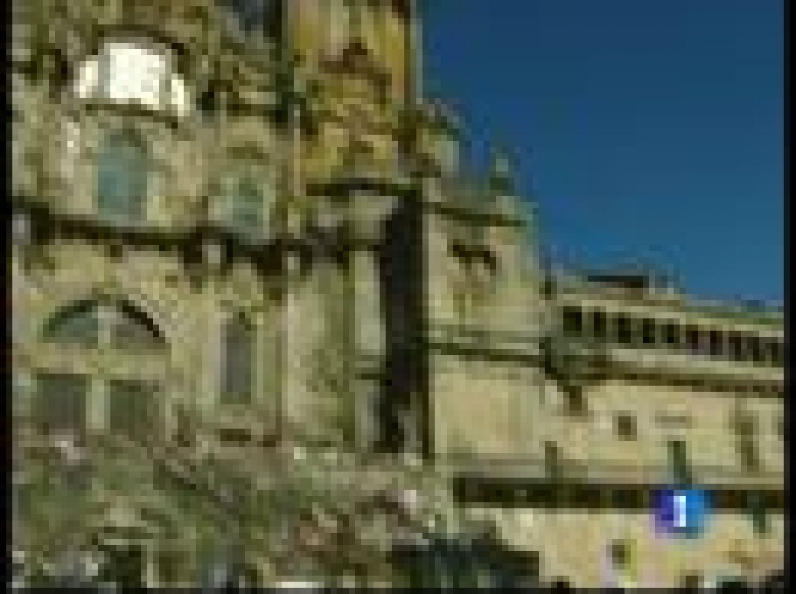 El "lado oscuro" toma Santiago de Compostela | Ver