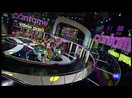 Cántame cómo pasó - Programa 3