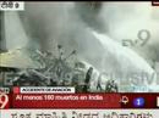 Telediario 1 - Telediario en 4' - 22/05/10