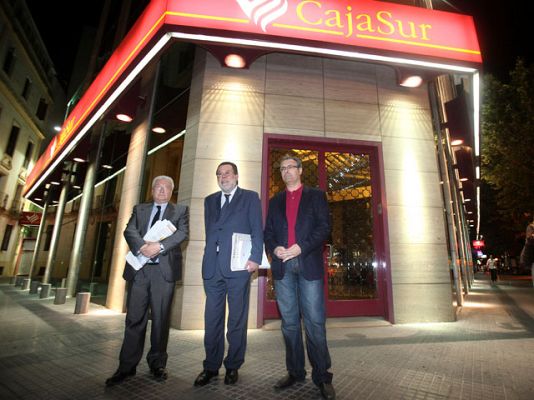  - Interviene Cajasur tras no fusionar