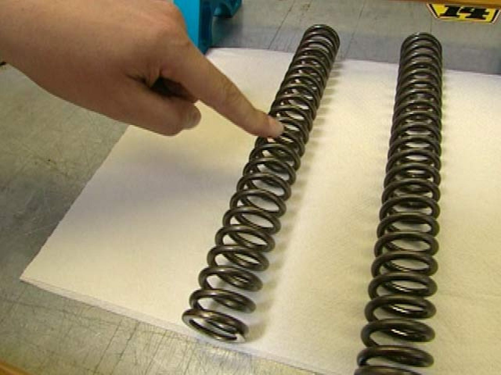 Las suspensiones son un elemento fundamental en las motos, que aseguran su equilibrio.