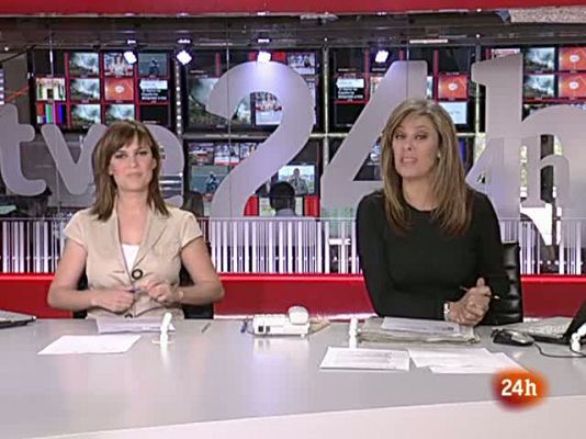 Telediario Internacional - TD Internacional 13 h. (22/05/10)