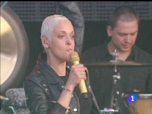 Mariza en Rock in Río en Lisboa