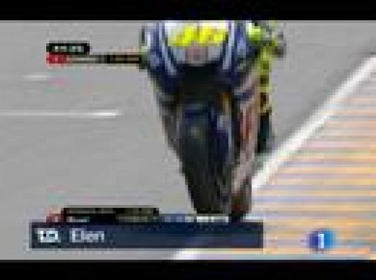 Rossi se lleva la 'pole'