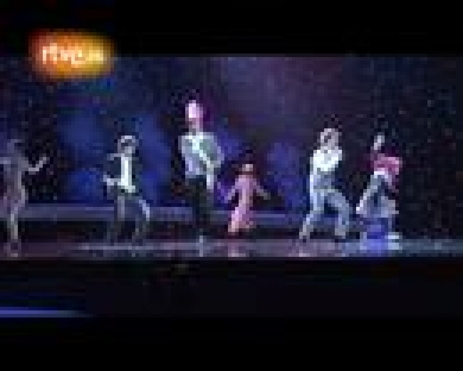 Eurovisión 2010 - Primer ensayo de Daniel Diges - Eurovisión | Ver