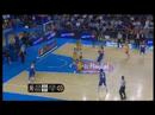 Baloncesto en RTVE - Barcelona 85-53 Gran Canaria