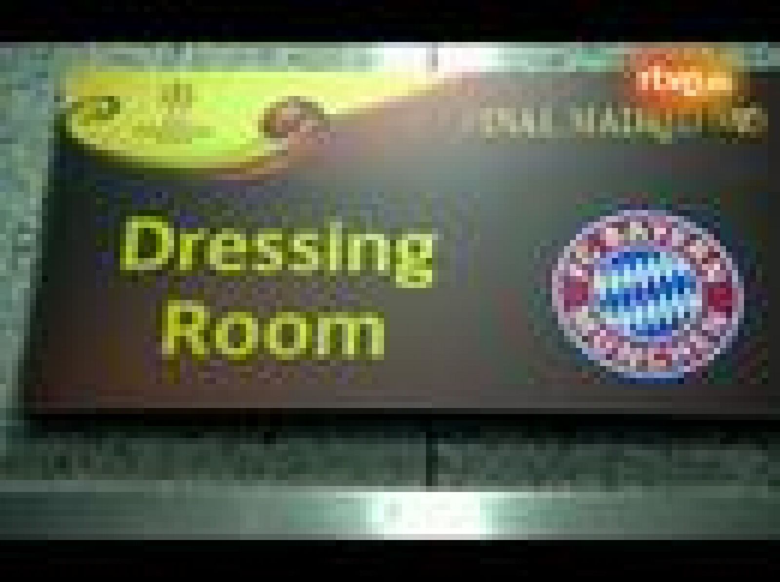 Sin programa: El vestuario del Bayern, por dentro | RTVE Play
