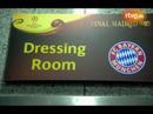 El vestuario del Bayern, por dentro