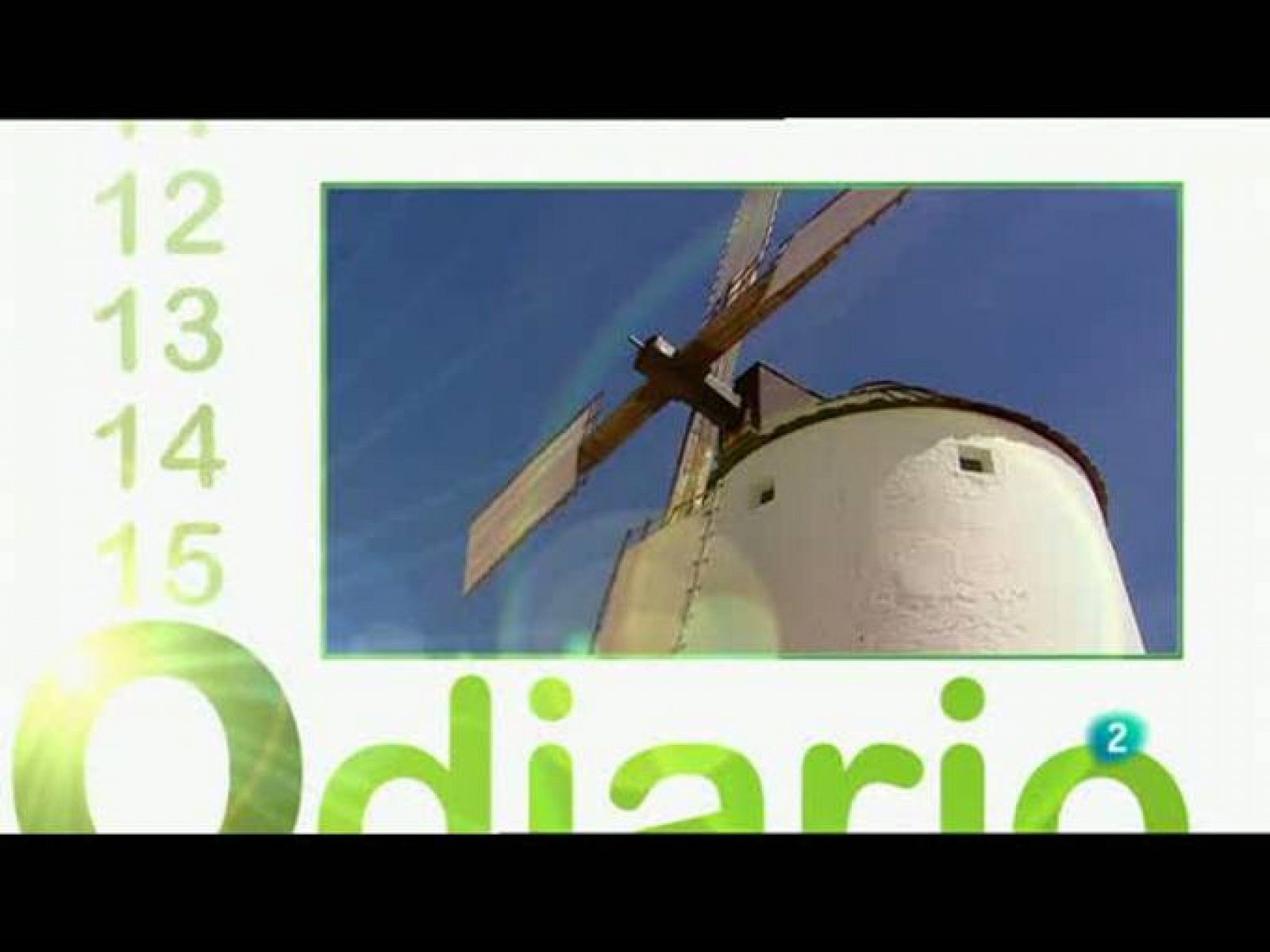 Serie: Biodiario. Dirección: Luis Miguel Domínguez. Sinopsis: El Martín Pescador, los molinos y como ahorrar agua con el grifo abierto.