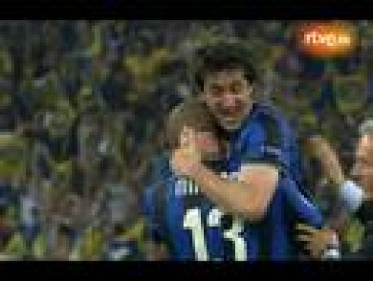 El Inter llora de alegría