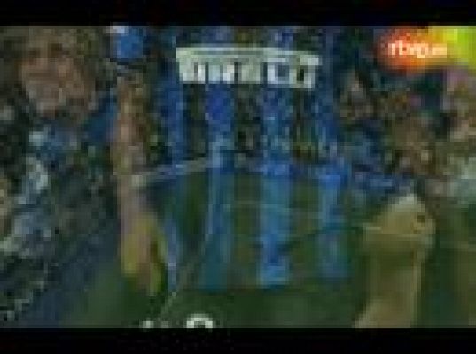 Champions League - Golazo de Milito (0-2)