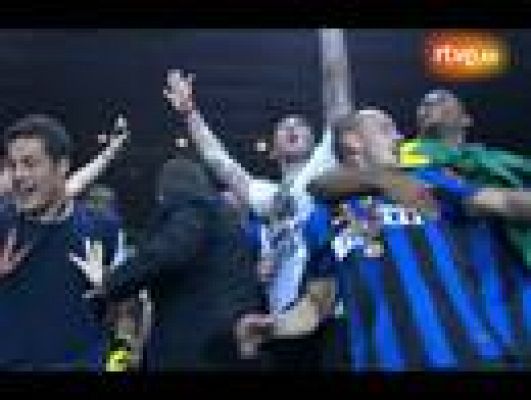 Champions League - El Inter levanta la 'orejuda'