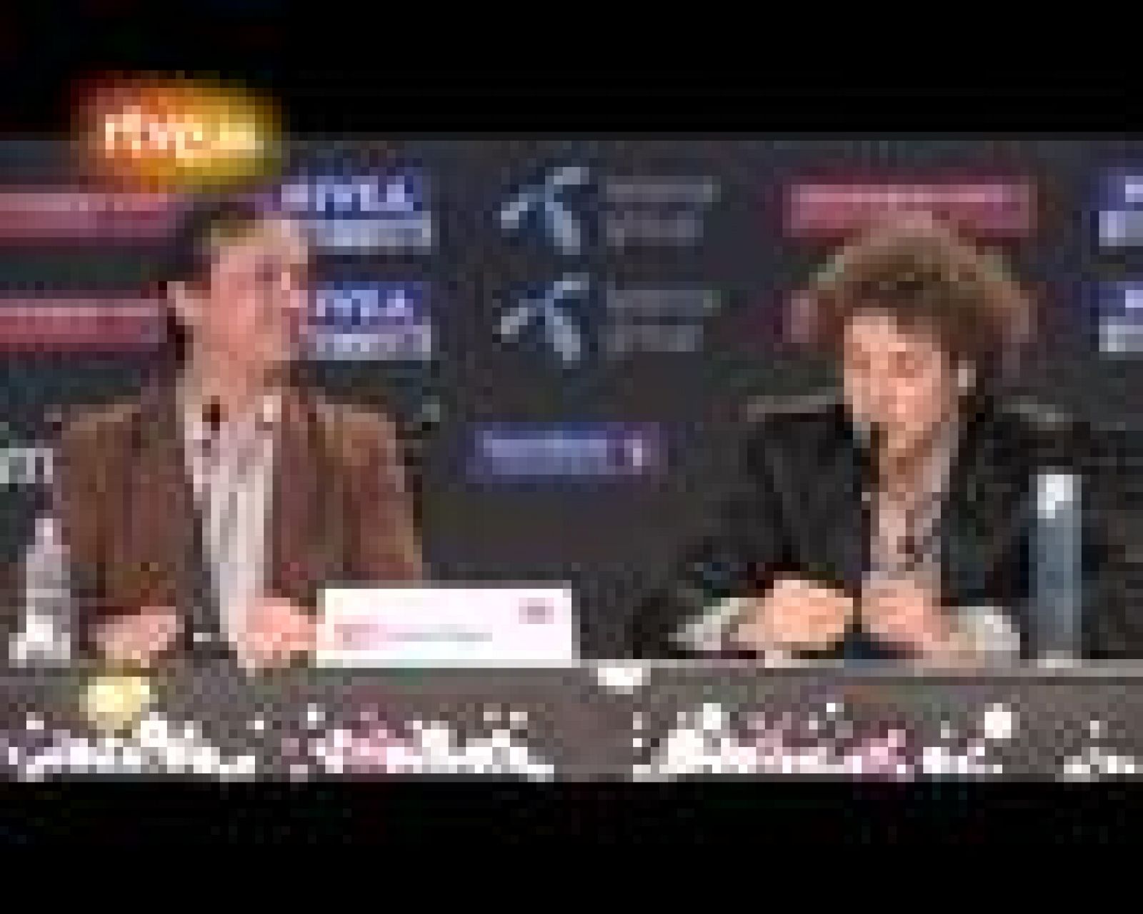 Dani Diges habla con los medios