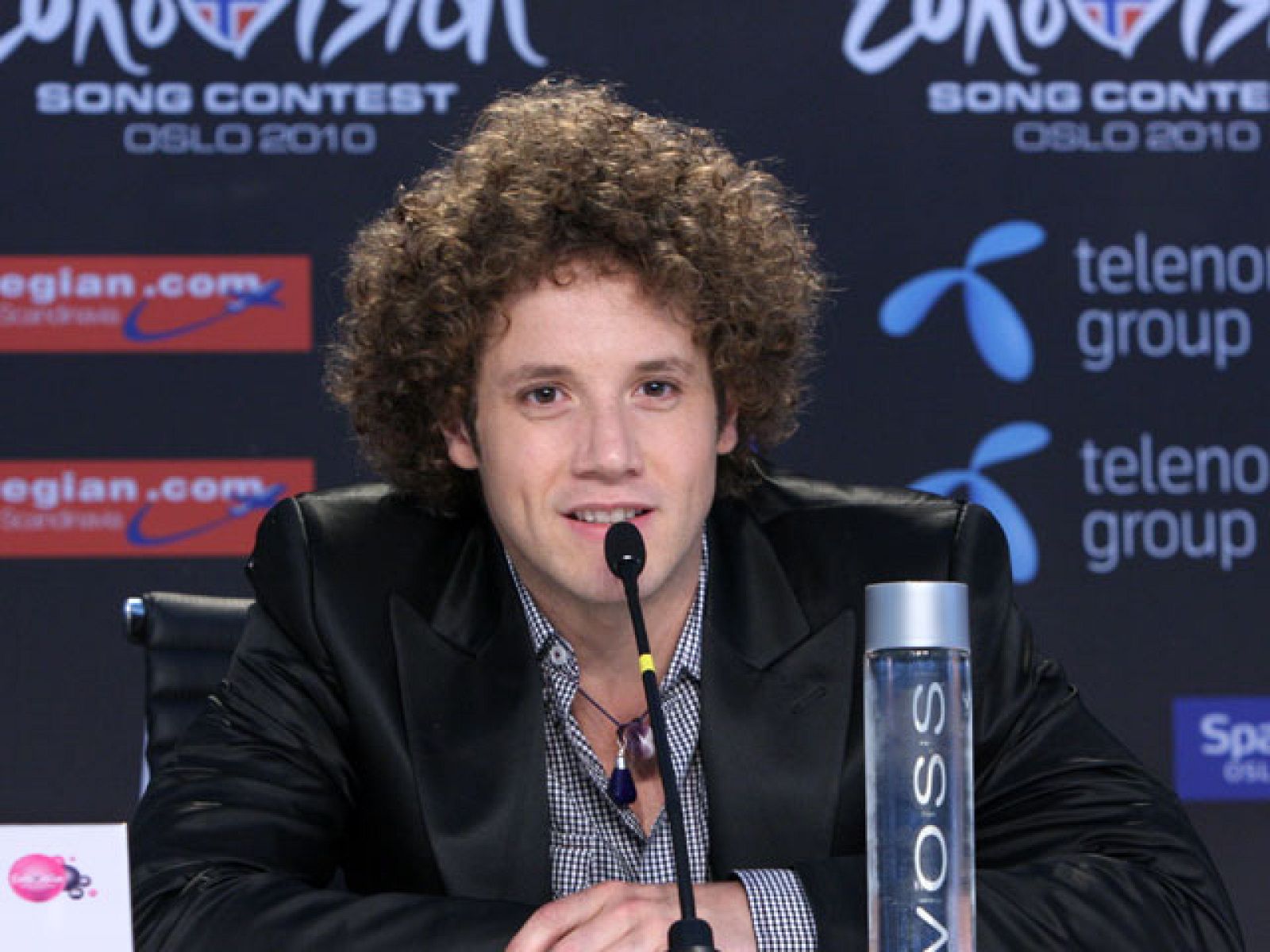  Dani Diges habla con los medios