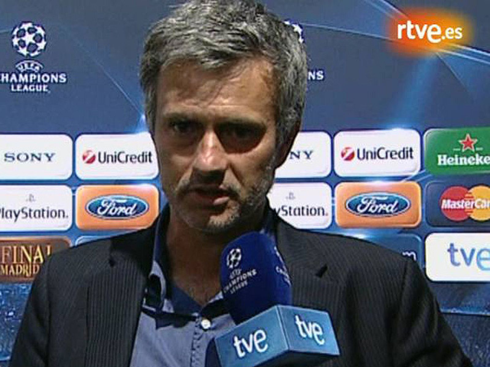 El entrenador del Inter de Milán, Jose Mourinho, ha asegurado que sólo tiene dos opciones de futuro: "Inter o Real Madrid".