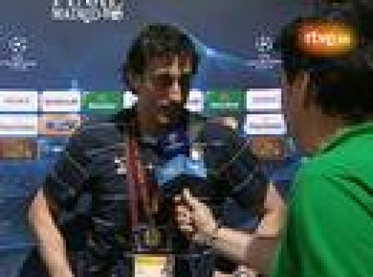 Champions League - Milito: Es un sueño para la familia